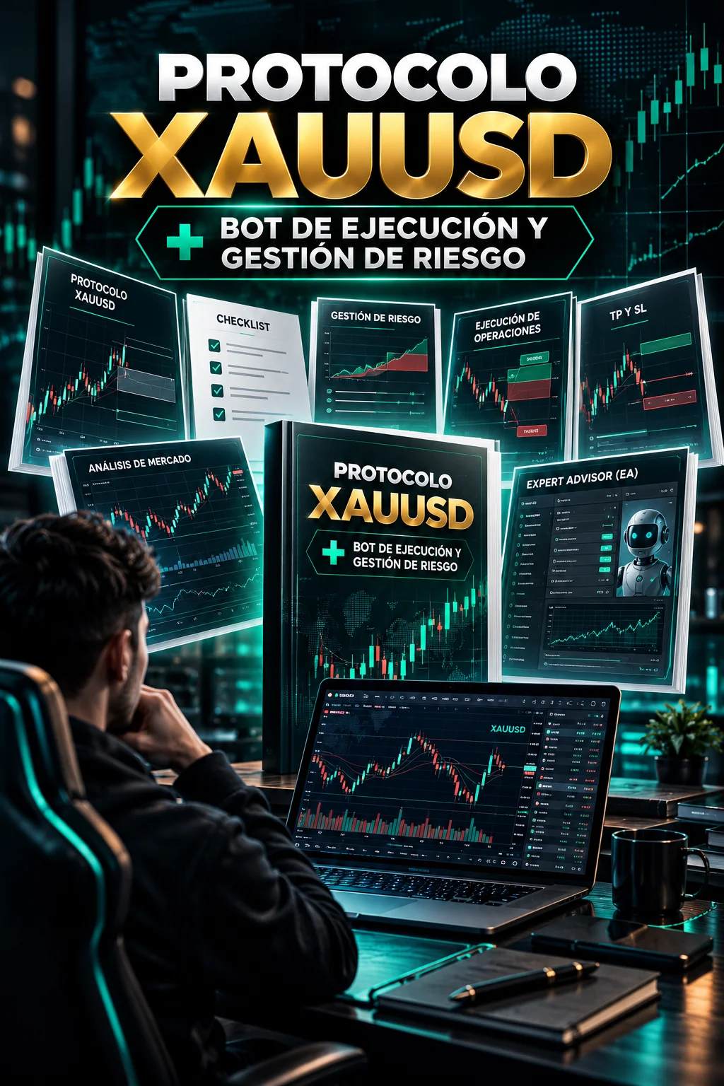 Portada del manual Protocolo XAUUSD