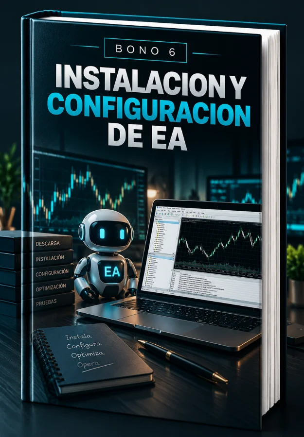 Mockup del bono 6: Instalación y Configuración de EA