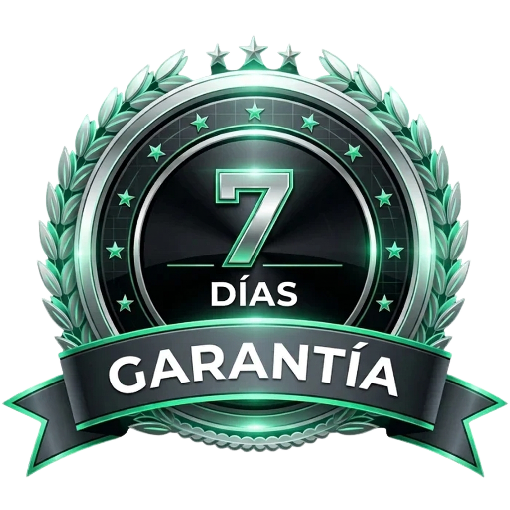 Sello de garantía de 7 días